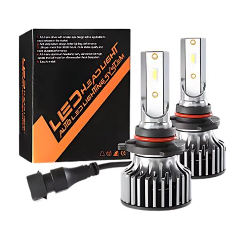 Luz LED Automotriz H7 Chip 1860