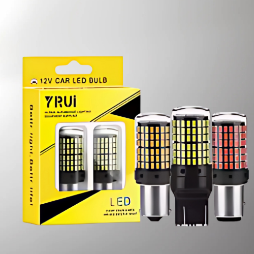 Luz LED Blanca Retroceso