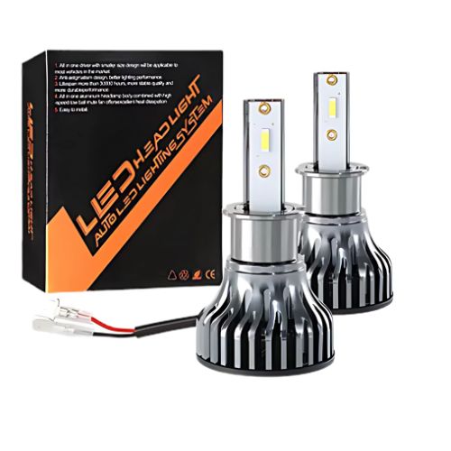 Luz LED H3 Chip 1860