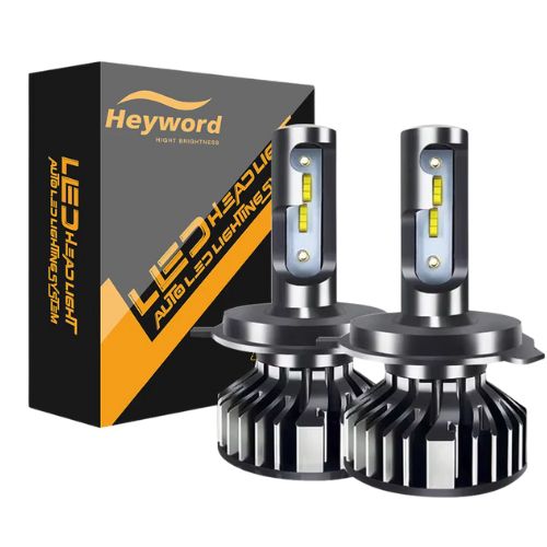 Luz LED H4 Chip 1860 Driver Externo